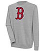 Color:Boston Red Sox Grey Heather - Image 1 - MLB American League Victory Crew Sweatshirt