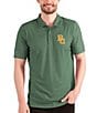 Color:Baylor Bears Dark Pine/White - Image 1 - NCAA Big 12 Esteem Short-Sleeve Polo Shirt