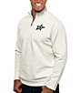 Color:Dallas Stars Oatmeal - Image 1 - NHL Western Conference Gambit Quarter-Zip Pullover