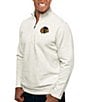 Color:Chicago Blackhawks Oatmeal - Image 1 - NHL Western Conference Gambit Quarter-Zip Pullover