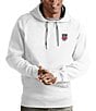 Color:White - Image 1 - USA Soccer Hoodie