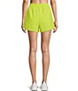 Color:Lime Green - Image 2 - Active Dash Parachute High-Rise Coordinating Shorts