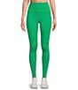 Color:Spring Green - Image 1 - Active Endurance High Waisted Coordinating 28#double; Leggings