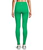 Color:Spring Green - Image 2 - Active Endurance High Waisted Coordinating 28#double; Leggings