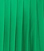 Color:Spring Green - Image 4 - Active Perfect Swing Pleated Tennis High Rise Mini Skirt