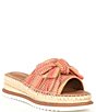 Color:Terracotta Pink - Image 1 - Callietwo Flatform Espadrille Sandals