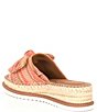 Color:Terracotta Pink - Image 3 - Callietwo Flatform Espadrille Sandals