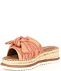 Color:Terracotta Pink - Image 4 - Callietwo Flatform Espadrille Sandals