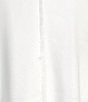 Color:White - Image 3 - Cooper Linen Blend V-Neck Sleeveless A-Line Midi Dress