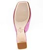 Color:Bright Mauve - Image 6 - Divinna Suede Platform Slide Sandals