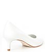 Color:White - Image 2 - Ellen Leather Pointed Toe Pumps