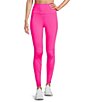 Color:Bright Pink - Image 1 - Active Endurance High Waisted Coordinating 28#double; Leggings