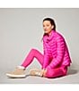 Color:Bright Pink - Image 6 - Active Endurance High Waisted Coordinating 28#double; Leggings