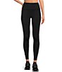 Color:Black - Image 1 - Active Endurance High Waisted Coordinating 28#double; Leggings