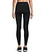 Color:Black - Image 2 - Active Endurance High Waisted Coordinating 28#double; Leggings