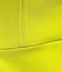 Color:Lime - Image 3 - Everleigh Square Neck Sleeveless Midi Sheath Dress