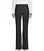 Color:Light Grey - Image 2 - Kendall Wool Zipper Front Coordinating Trousers