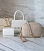 Color:Cream - Image 5 - Larisa Crossbody Bag