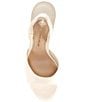 Color:Sweet Cream - Image 5 - Lyssa Leather Slingback Sandals