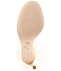 Color:Sweet Cream - Image 6 - Lyssa Leather Slingback Sandals