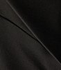 Color:Black - Image 3 - Marine Satin Halter Midi Dress