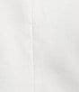 Color:White - Image 4 - Melinda V-Neck Stretch Linen Blend Vest