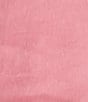 Color:Taffy - Image 4 - Priscilla Organza Long Sleeve Button Front Blouse