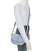 Color:Blue - Image 4 - Rosie Crossbody Bag