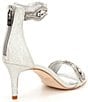 antonio melani paislee satin ankle strap platform dress sandals