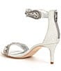 antonio melani paislee satin ankle strap platform dress sandals