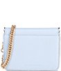 Color:Blue - Image 2 - Scallop Small Wallet on Chain
