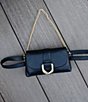 Color:Black - Image 5 - Spencer Crossbody Bag