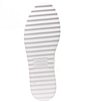 Color:White - Image 6 - Taylor Lace-Up Espadrille Platform Sneakers
