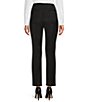 Color:Black - Image 2 - Theo Loro Piana® Luxe Wool Ankle Pants