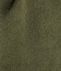 Color:Olive - Image 4 - x Elizabeth Damrich Cecilia Draped Satin Sleeveless Blouse