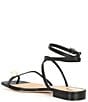 Color:Black - Image 4 - x M.G. Style - The Flat Wrap Sandals
