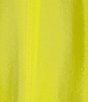 Color:Lime - Image 4 - Antonio Melanie Effie Long Sleeve Split V Tie Neck Blouse