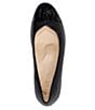 Color:Black - Image 5 - Nanette Leather Cap Toe Block Heel Pumps