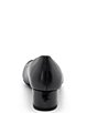 Color:Black - Image 3 - Nanette Leather Cap Toe Block Heel Pumps