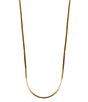 Color:Gold - Image 1 - Tuscany Chain Necklace