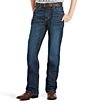Color:Blue - Image 1 - Big Boys 7-16 B4 Relaxed Stretch Legacy Bootcut Jeans