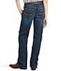 Color:Blue - Image 2 - Big Boys 7-16 B4 Relaxed Stretch Legacy Bootcut Jeans
