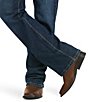 Color:Blue - Image 3 - Big Boys 7-16 B4 Relaxed Stretch Legacy Bootcut Jeans