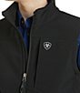 Color:Black - Image 3 - Big Boys 7-14 Vernon 2.0 Softshell Vest