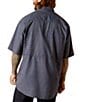 Color:Blue - Image 2 - Classic Fit Short Sleeve VentTEK™ Outbound Printed Shirt