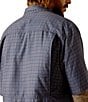 Color:Blue - Image 3 - Classic Fit Short Sleeve VentTEK™ Outbound Printed Shirt