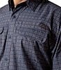 Color:Blue - Image 5 - Classic Fit Short Sleeve VentTEK™ Outbound Printed Shirt