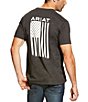 Color:Charcoal - Image 1 - Freedom Short-Sleeve T-Shirt