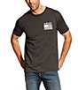Color:Charcoal - Image 2 - Freedom Short-Sleeve T-Shirt
