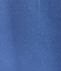 Color:Dutch Blue - Image 4 - Half Zip Front Long Sleeve Hoodie